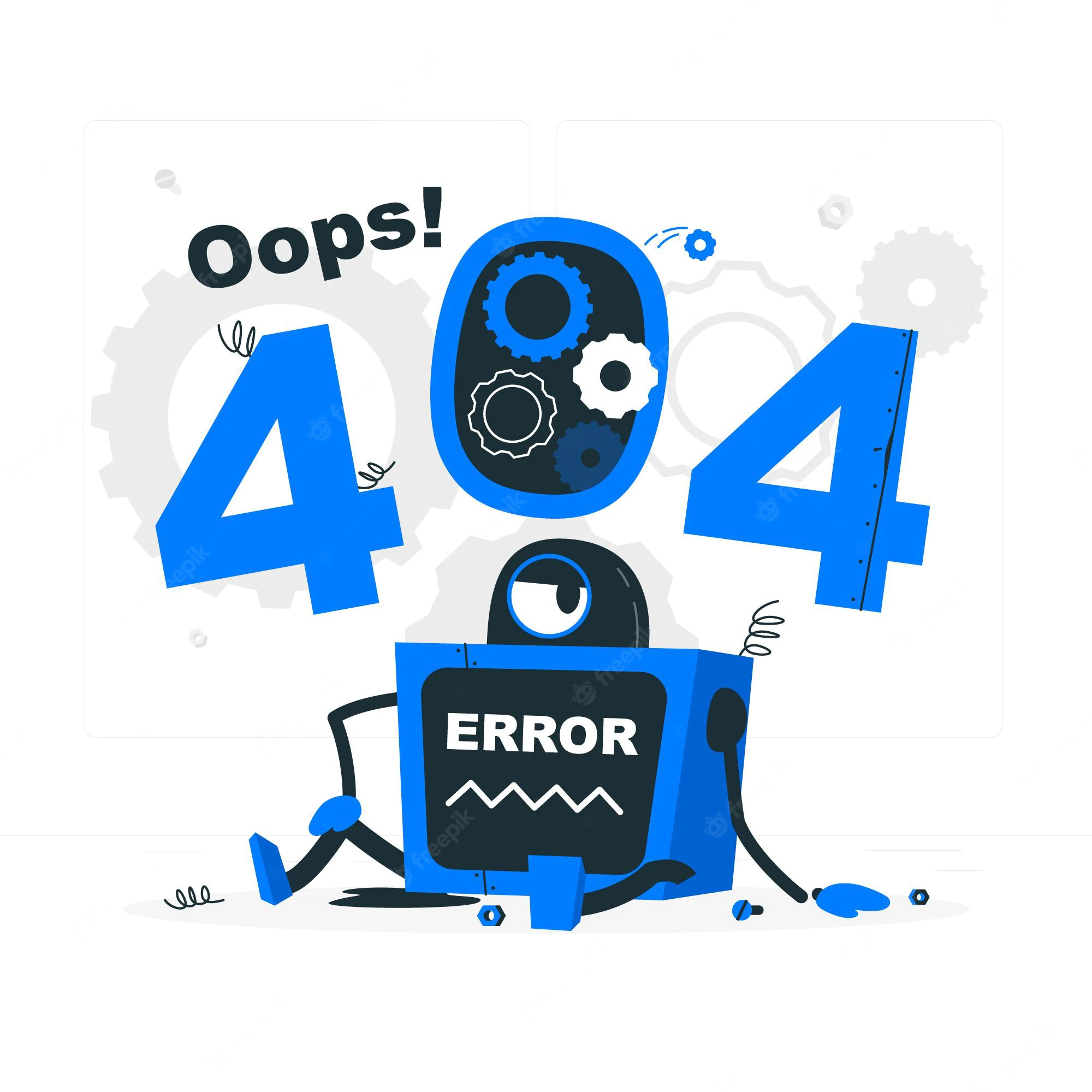 404 - not found
